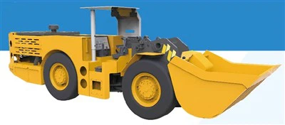 1m³ Podzemni rudarski strugač